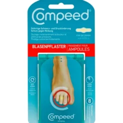 COMPEED Blasenpflaster an den Zehen 8 St