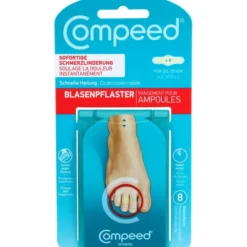 COMPEED Blasenpflaster an den Zehen 8 St