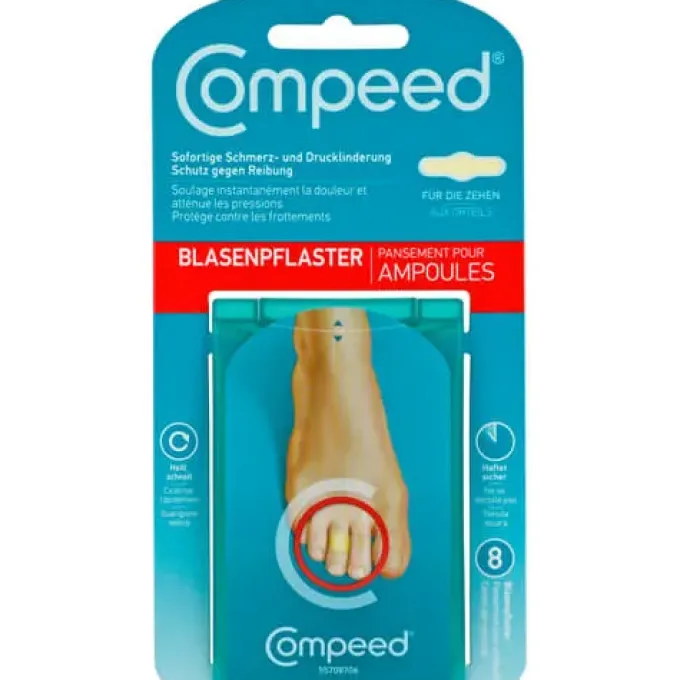 COMPEED Blasenpflaster an den Zehen 8 St