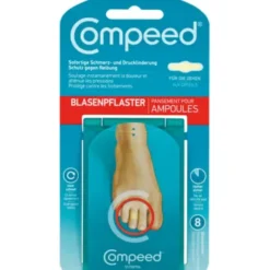 COMPEED Blasenpflaster an den Zehen 8 St