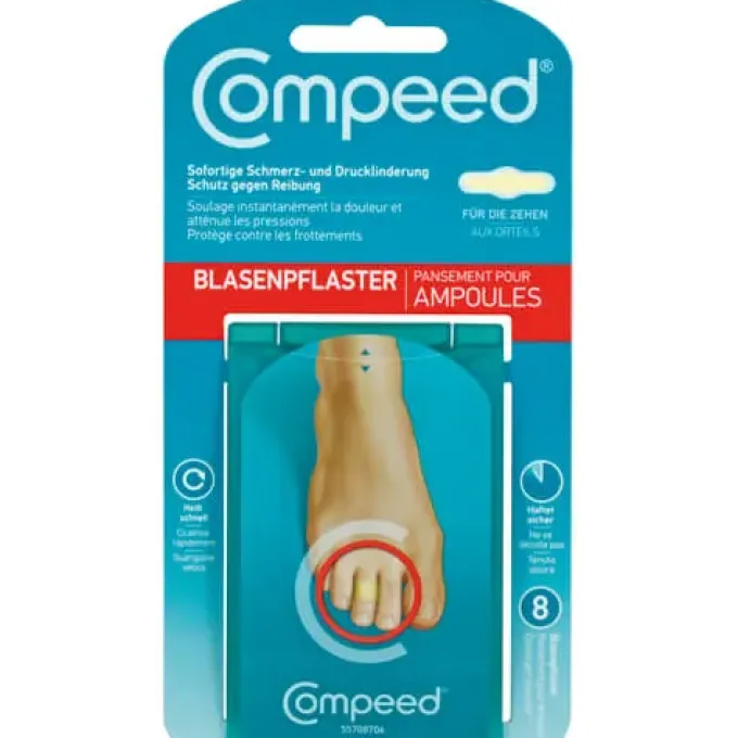 COMPEED Blasenpflaster an den Zehen 8 St