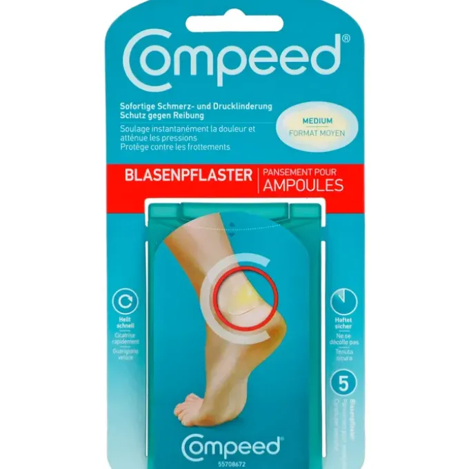 COMPEED Blasenpflaster medium 5 St