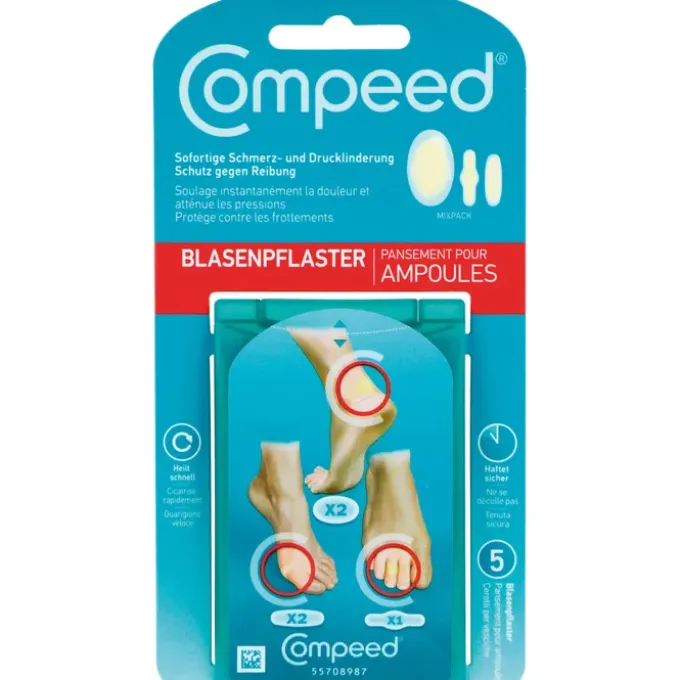 COMPEED Blasenpflaster Mixpack 5 St