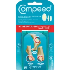 COMPEED Blasenpflaster Mixpack 5 St