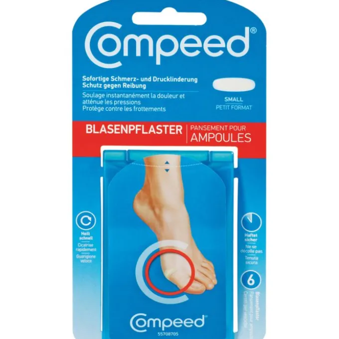 COMPEED Blasenpflaster small 6 St