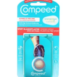 COMPEED Blasenpflaster unter den Füßen 5 St