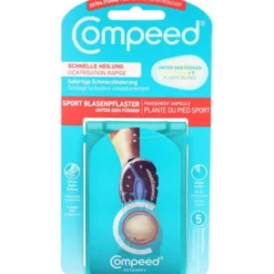 COMPEED Blasenpflaster unter den Füßen 5 St