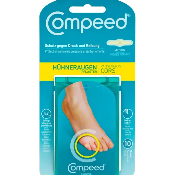 COMPEED Hühneraugen Pflaster 10 St