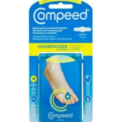 COMPEED Hühneraugen Pflaster feuchtigkeitsspendend 6 St