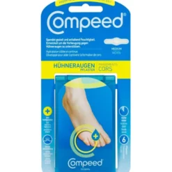 COMPEED Hühneraugen Pflaster feuchtigkeitsspendend 6 St