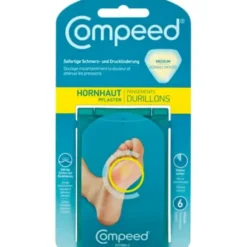 COMPEED Hornhaut Pflaster 6 St
