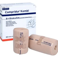COMPRIDUR Kombi Binden je 1 Binde mit 8 cm+10 cm 1 St