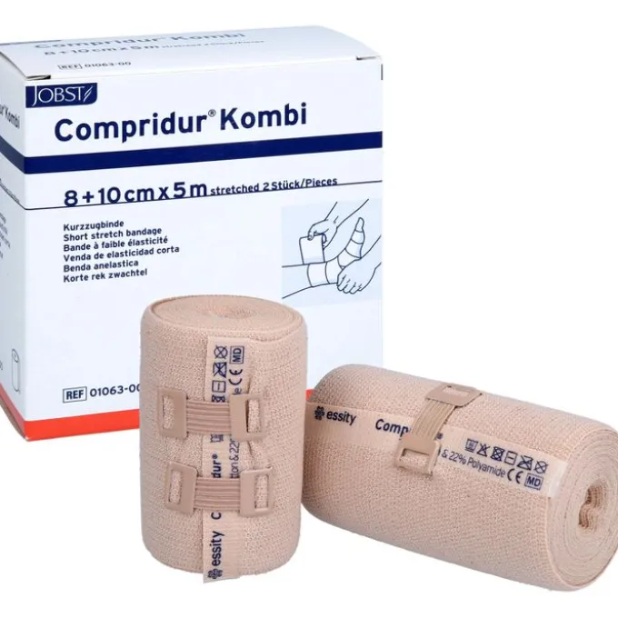 COMPRIDUR Kombi Binden je 1 Binde mit 8 cm+10 cm 1 St
