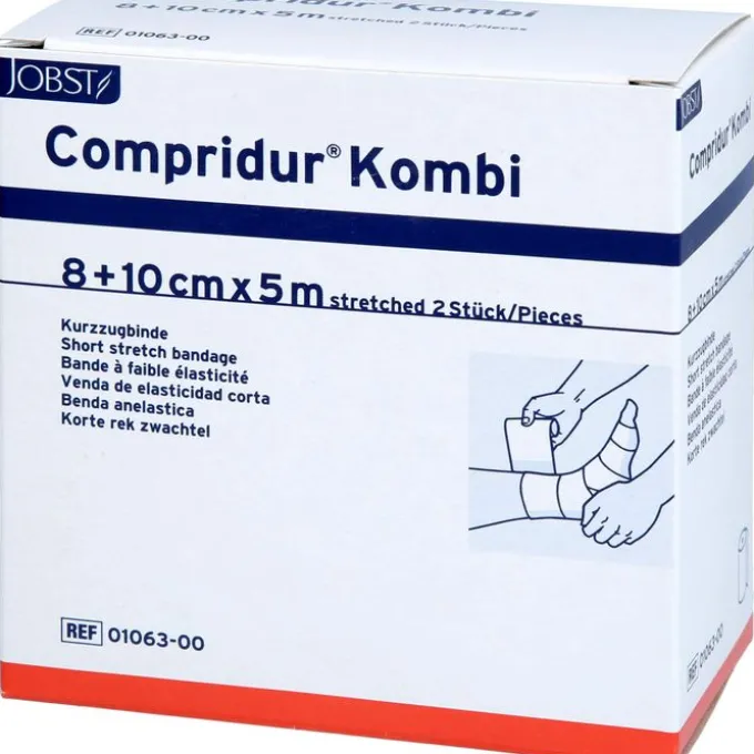 COMPRIDUR Kombi Binden je 1 Binde mit 8 cm+10 cm 1 St