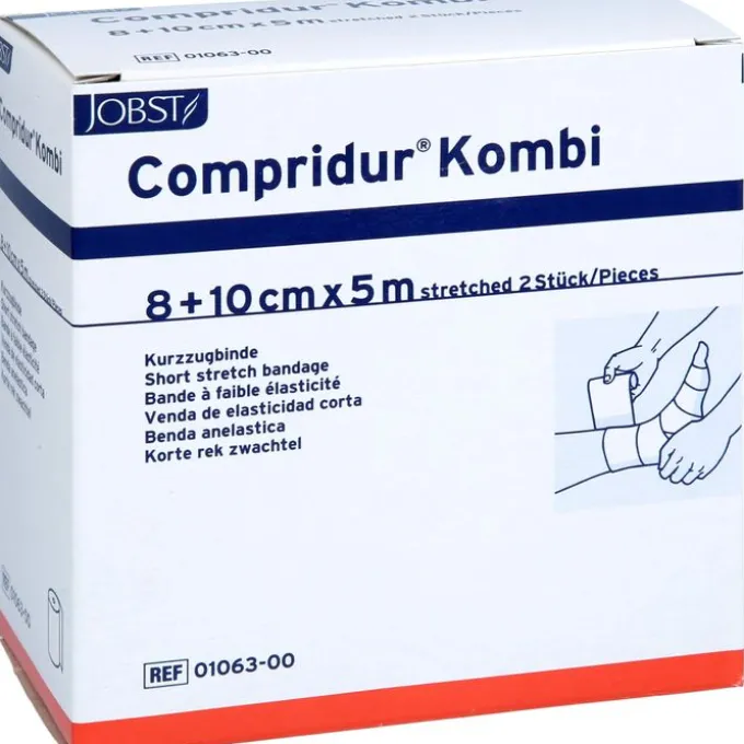 COMPRIDUR Kombi Binden je 1 Binde mit 8 cm+10 cm 1 St