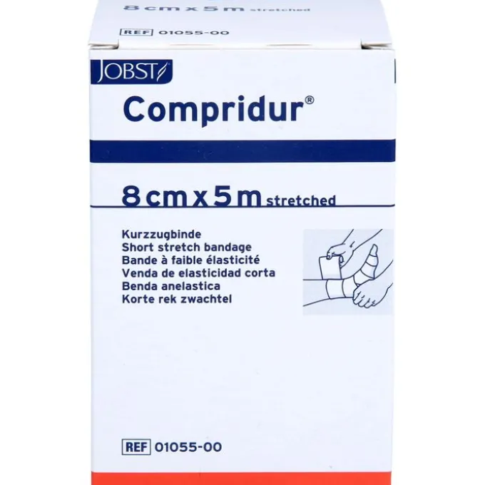 COMPRIDUR Kompr.Binde 8 cmx5 m 1 St