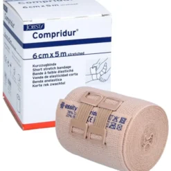 COMPRIDUR Kompr.Binde 6 cmx5 m 1 St