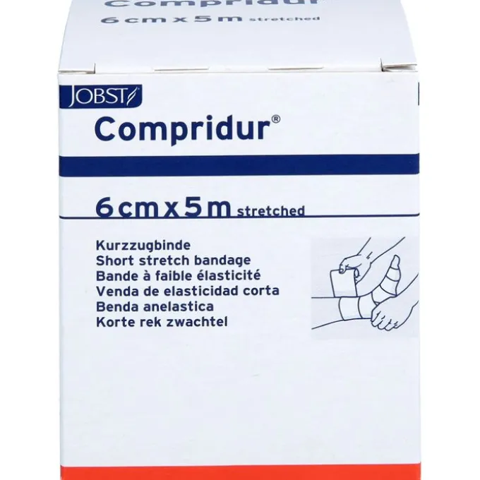 COMPRIDUR Kompr.Binde 6 cmx5 m 1 St