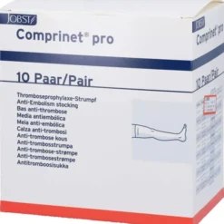 COMPRINET pro Strumpf oberschenk.lang Gr.5 weiß 2 St
