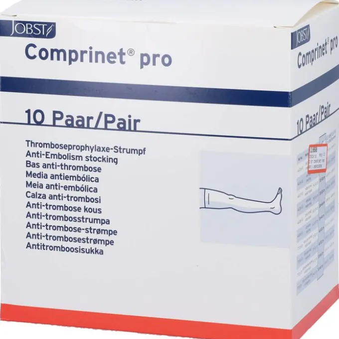 COMPRINET pro Strumpf oberschenk.lang Gr.5 weiß 2 St