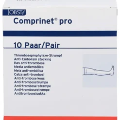 COMPRINET pro Strumpf oberschenk.lang Gr.5 weiß 2 St