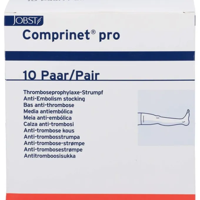 COMPRINET pro Strumpf oberschenk.lang Gr.5 weiß 2 St