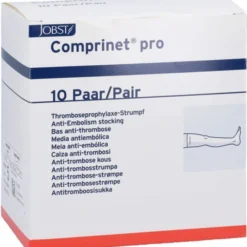 COMPRINET pro Strumpf oberschenk.lang Gr.5 weiß 2 St