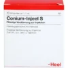 CONIUM INJEEL S Ampullen 10 St