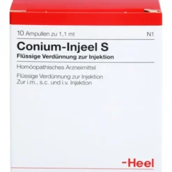 CONIUM INJEEL S Ampullen 10 St