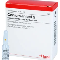 CONIUM INJEEL S Ampullen 10 St