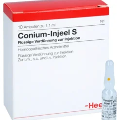 CONIUM INJEEL S Ampullen 10 St