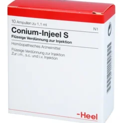 CONIUM INJEEL S Ampullen 10 St