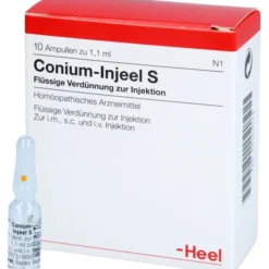 CONIUM INJEEL S Ampullen 10 St