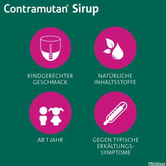 CONTRAMUTAN Sirup 100 ml