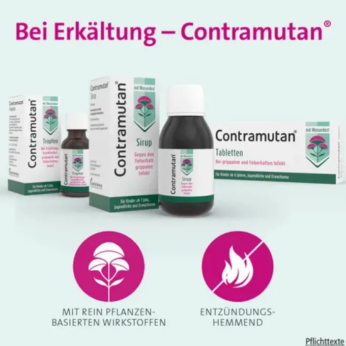 CONTRAMUTAN Sirup 100 ml