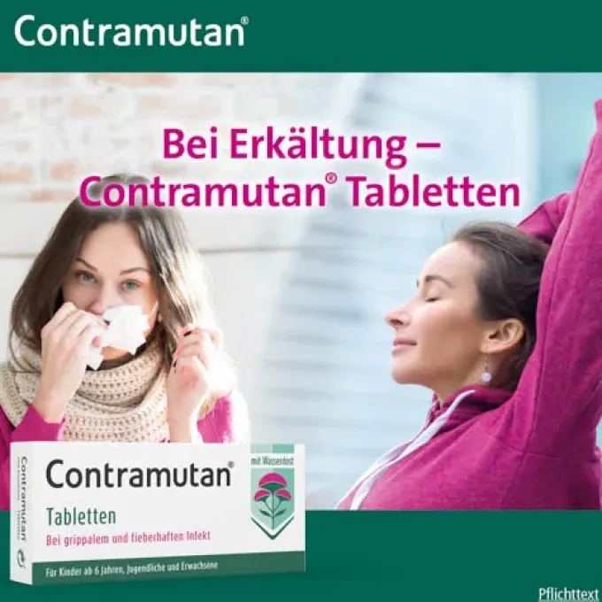 CONTRAMUTAN Tabletten 40 St