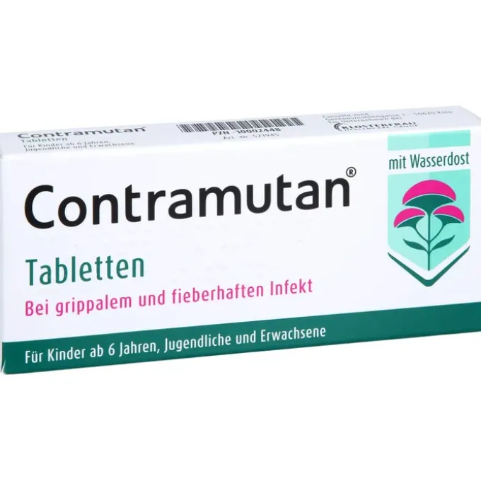 CONTRAMUTAN Tabletten 40 St