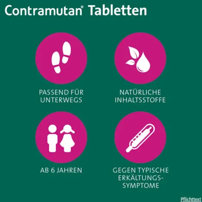 CONTRAMUTAN Tabletten 40 St