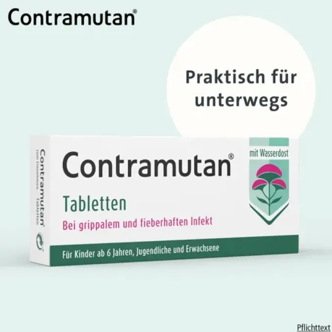 CONTRAMUTAN Tabletten 40 St
