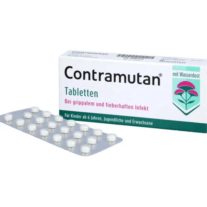 CONTRAMUTAN Tabletten 40 St