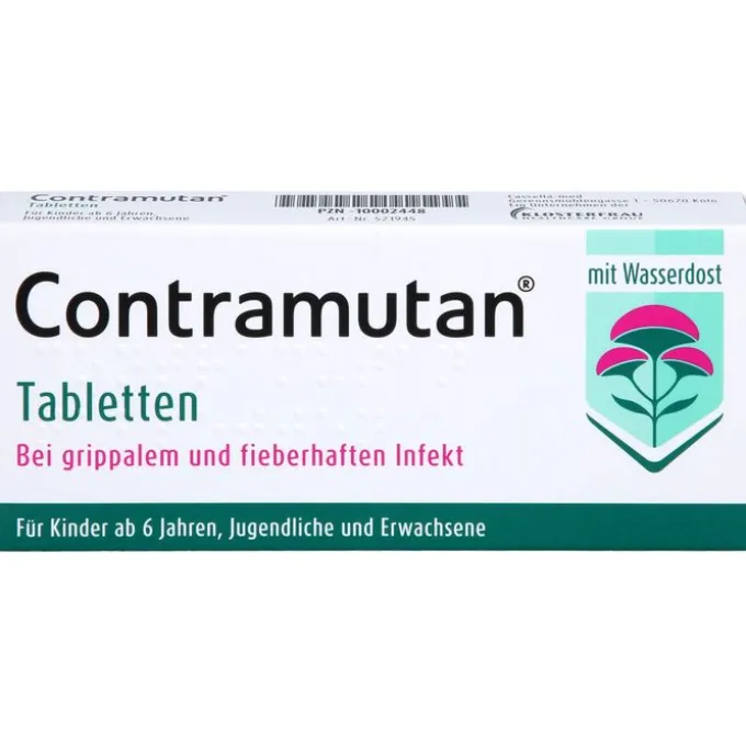 CONTRAMUTAN Tabletten 40 St