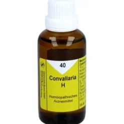 CONVALLARIA H Nr.40 Tropfen 50 ml