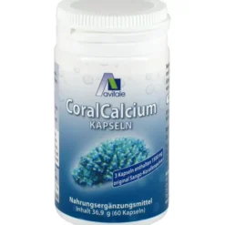 CORAL CALCIUM Kapseln 500 mg 60 Stück