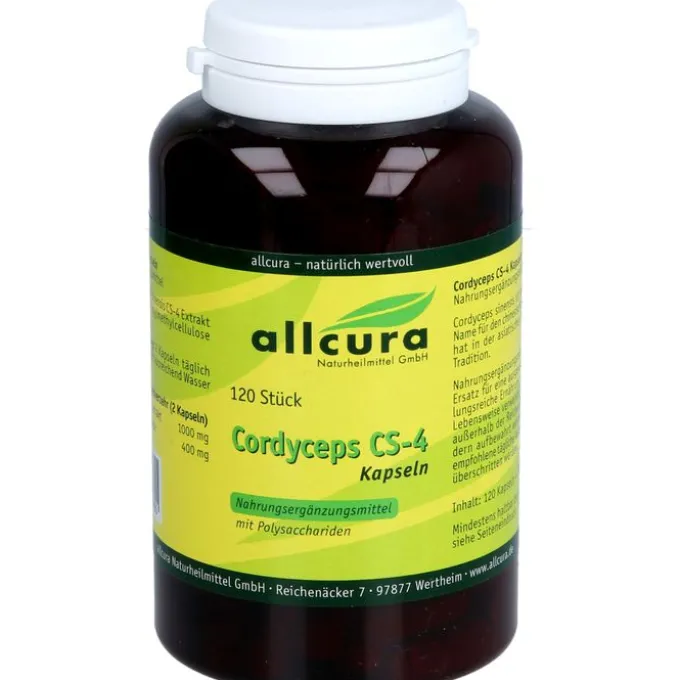 CORDYCEPS CS-4 Extrakt Kapseln 120 Stück