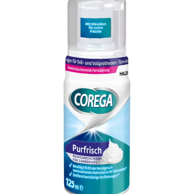 COREGA Purfrisch Schaum 125 ml
