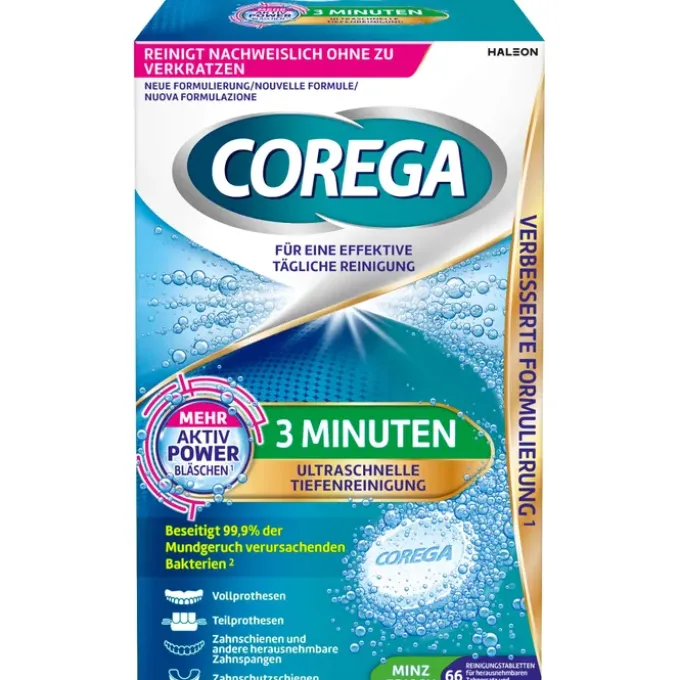 COREGA Tabs 3 Minuten 66 St