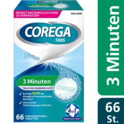 COREGA Tabs 3 Minuten 66 St