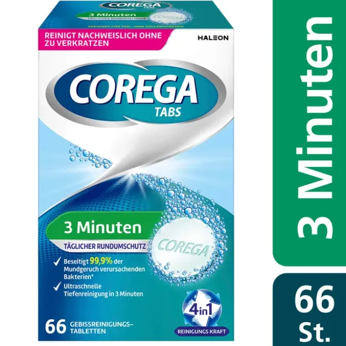 COREGA Tabs 3 Minuten 66 St