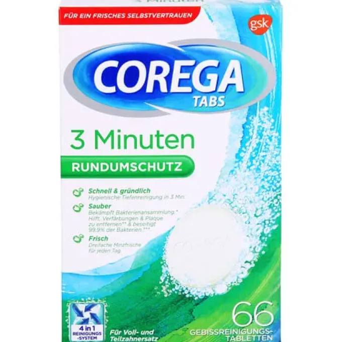 COREGA Tabs 3 Minuten 66 St