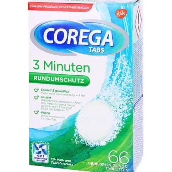 COREGA Tabs 3 Minuten 66 St